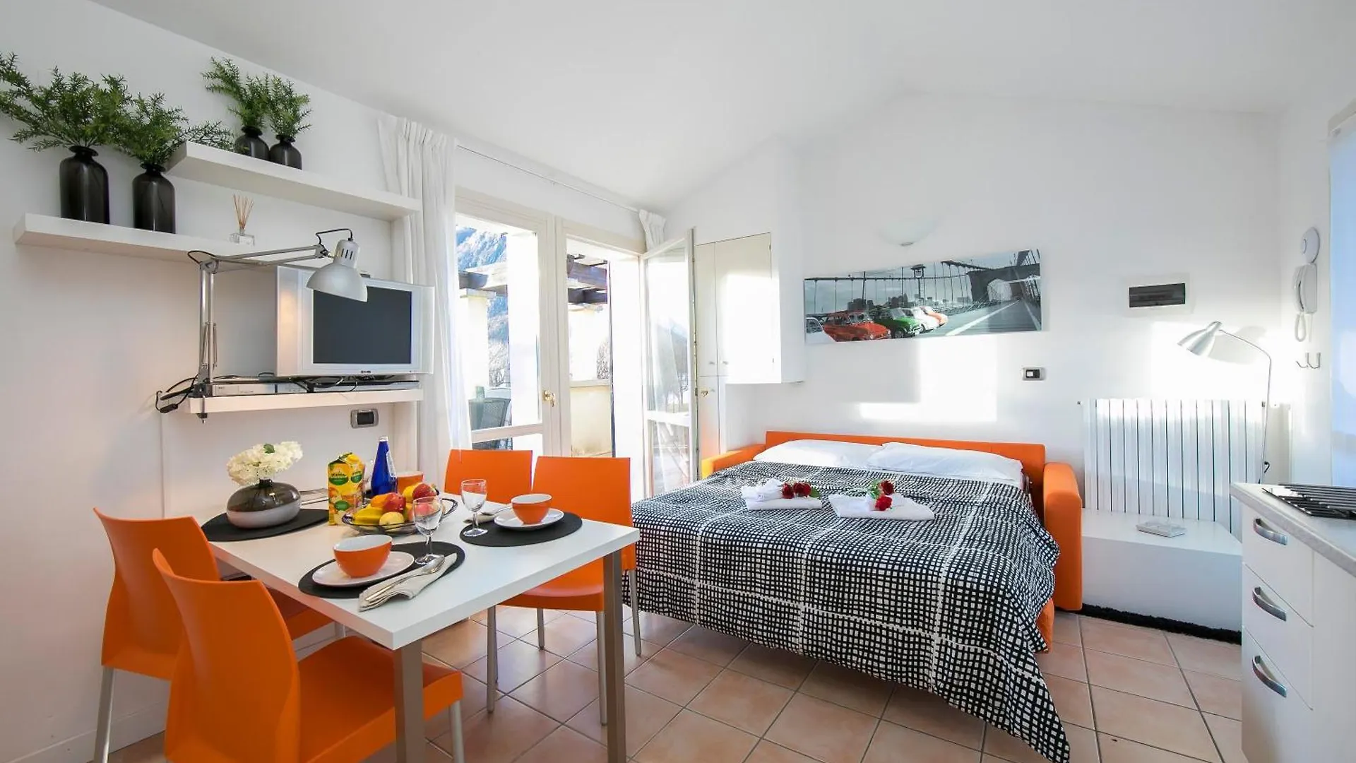 פורלצה Villa Apartments - Porto Letizia איטליה