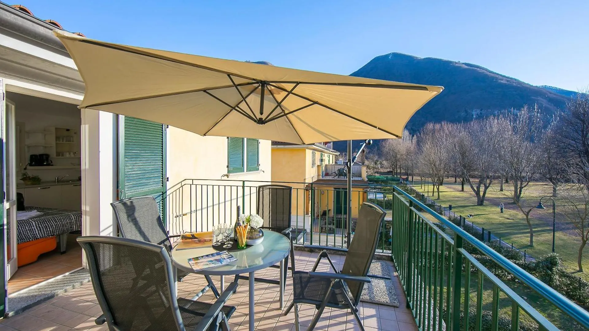 פורלצה Villa Apartments - Porto Letizia
